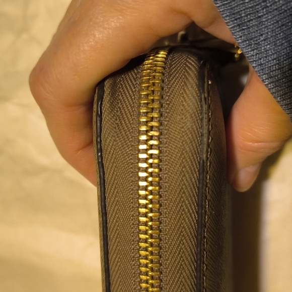 Michael Kors Saffiano Leather Wallet - Picture 10 of 14